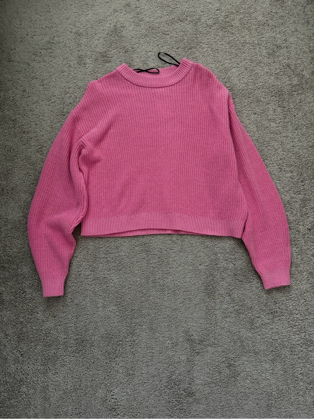 NWT H&M Pink Knit Sweater